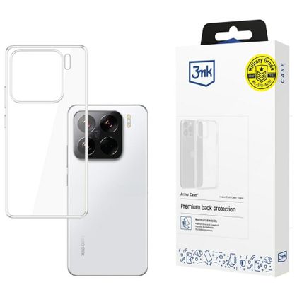 Etui 3MK Clear Case do Xiaomi 15