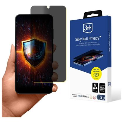 Folia prywatyzująca 3MK Silky Matt Privacy do Samsung Galaxy S25