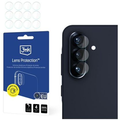Ochrona na obiektyw aparatu 3MK Lens Protection do Samsung Galaxy A56 5G 4szt
