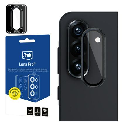 Ochrona na obiektyw aparatu 3MK Lens Protection Pro do Samsung Galaxy A36 5G czarny