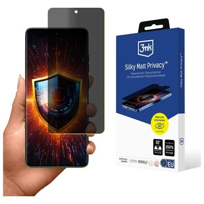 Folia prywatyzująca 3MK Silky Matt Privacy do Motorola Edge 60