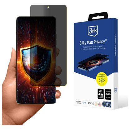 Folia prywatyzująca 3MK Silky Matt Privacy do Motorola Edge 60 Pro