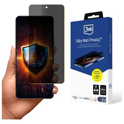 Folia prywatyzująca 3MK Silky Matt Privacy do Realme 14 5G / 14T 5G