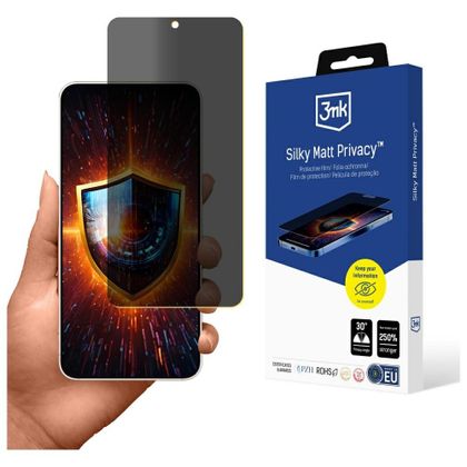 Folia prywatyzująca 3MK Silky Matt Privacy do Samsung Galaxy S25 Edge