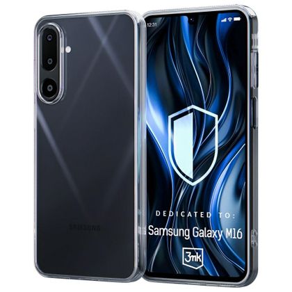 Etui 3MK Clear Case do Samsung Galaxy M16 5G