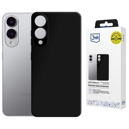 Etui 3MK Hardy MagSilicone do Samsung Galaxy S25 Edge czarny