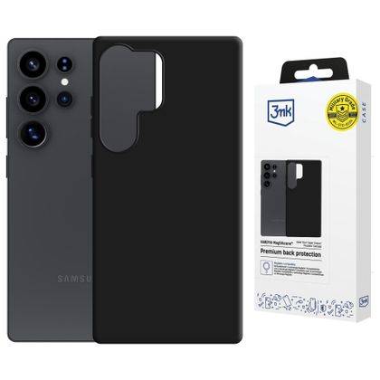 Etui 3MK Hardy MagSilicone do Samsung Galaxy S25 Ultra czarny