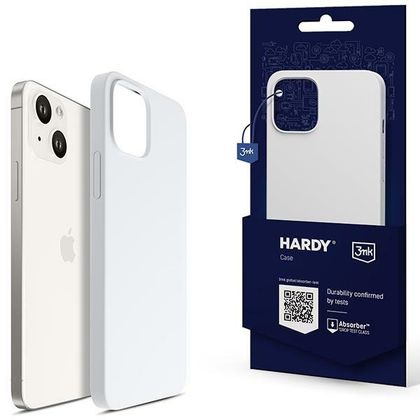 Etui 3MK Hardy Case MagSafe do iPhone 14 Plus / 15 Plus biały