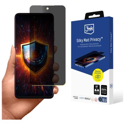 Folia prywatyzująca 3MK Silky Matt Privacy do Motorola Moto G57 Power