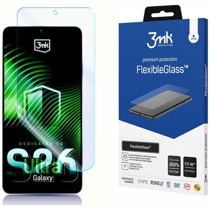 Szkło hybrydowe 3MK FlexibleGlass do Samsung Galaxy S26 Ultra
