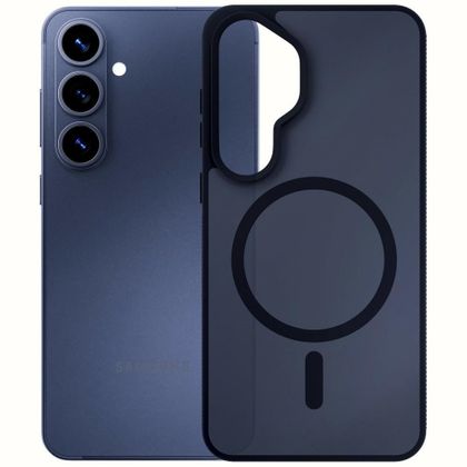 Etui 3MK Smoke MagCase do Samsung Galaxy S26+ czarny