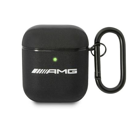 AMG AMA2SLWK AirPods cover czarny/blackLeather