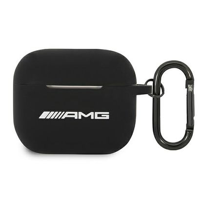 AMG AMA3RBK AirPods 3 coverczarny/black Silicone Big Logo