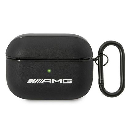 AMG AMAPSLWK AirPods Pro coverczarny/black Leather