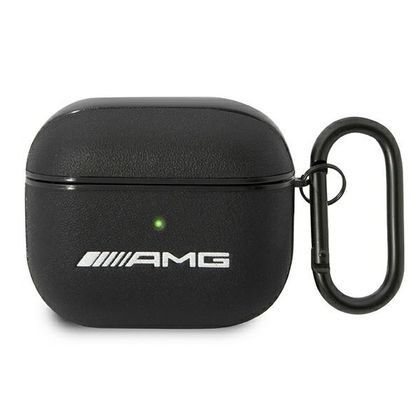 AMG AMA3SLWK AirPods 3 coverczarny/black Leather