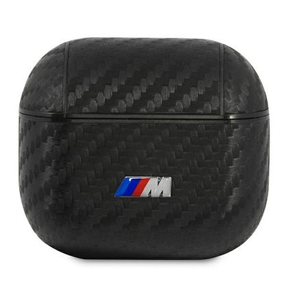 BMW BMA3WMPUCA AirPods 3 coverczarny/black PU Carbon M Collection
