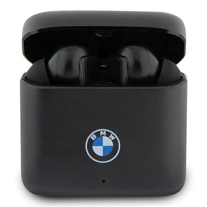 BMW słuchawki Bluetooth BMWSES20AMKTWS + stacja dokująca czarny/black Signature