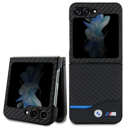 BMW BMHCZF522NBCK Z Flip5 F731czarny/black Leather Carbon
