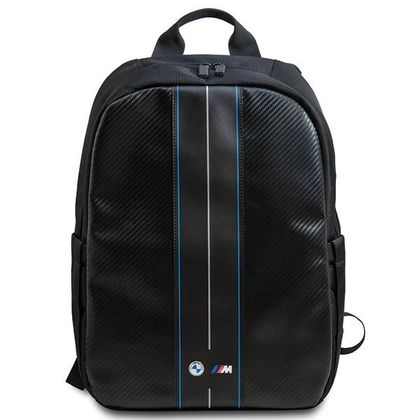 Plecak BMW BMBP15COMSCAKL 16"czarny/black Carbon Blue Stripes