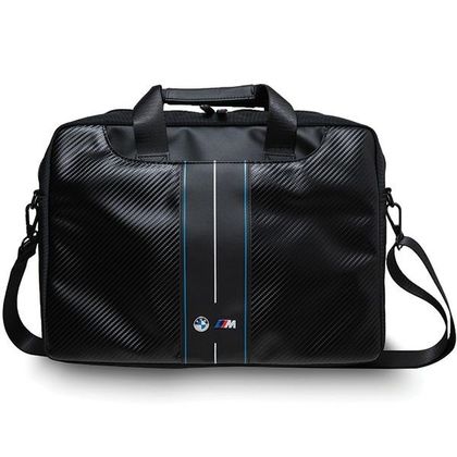 Torba BMW BMCB15COMSCAKL 16"czarny/black Carbon Blue Stripes