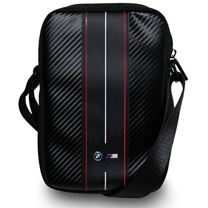 Torba BMW BMTB8COMSCAKR 8"czarny/black Carbon Red Stripes