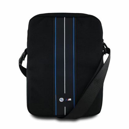 Torba BMW BMTB10COMPVSKL Tablet 10"czarny/black Nylon Blue Stripe