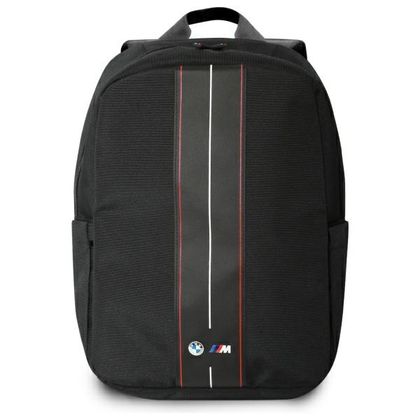 Plecak BMW BMBP15COMPVSKR 16"czarny/black Nylon Red Stripe
