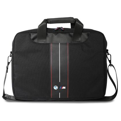 Torba BMW BMCB15COMPVSKR 16"czarny/black Nylon Red Stripe