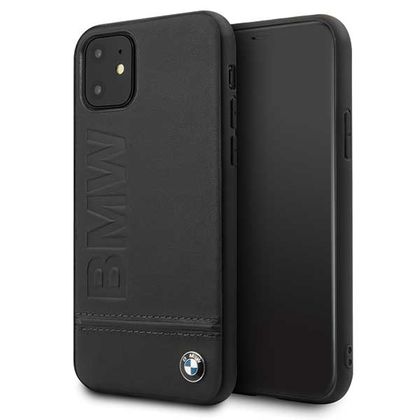 Etui hardcase BMW BMHCN61LLSB iPhone 116,1" / Xr czarny/black Signature