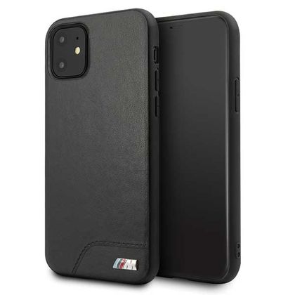 Etui hardcase BMW BMHCN61MHOLBK iPhone11 6,1" / Xr czarny/black M Collection