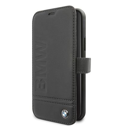 Etui book BMW BMFLBKSN58LLSB iPhone 11Pro czarny/black Signature