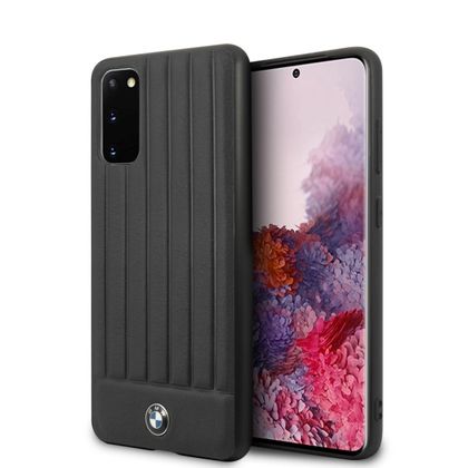 Etui hardcase BMW BMHCS62POCBK S20G980 czarny/black Signature