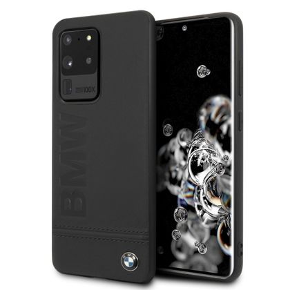 Etui hardcase BMW BMHCS69LLSB S20 UltraG988 czarny/black Signature