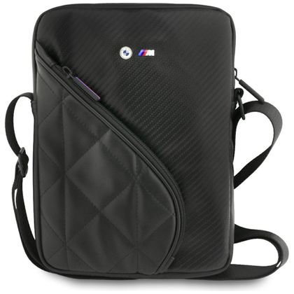 Torba BMW Carbon Pockets&Metal Logo 10" czarny