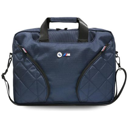 Torba BMW Nylon Pockets&Metal Logo 16" granatowy