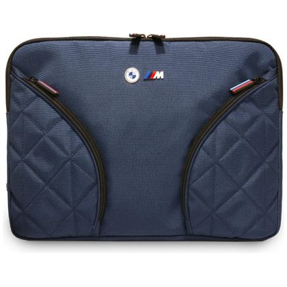 Torba BMW Nylon Pockets&Metal LogoSleeve 14" granatowy