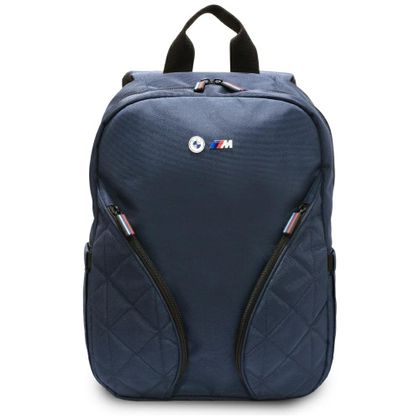 Plecak BMW Nylon Pockets&Metal Logo 16" granatowy