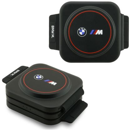 Ładowarka indukcyjna 3w1 BMW M Qi2 15W Print Logo czerwony