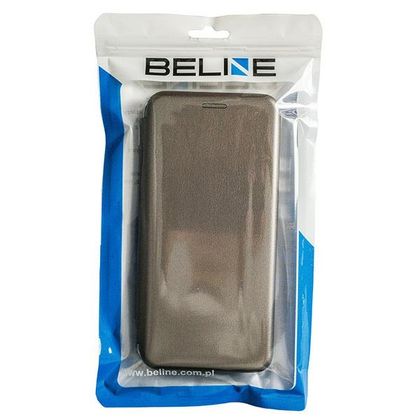 Beline Etui Book Magnetic Redmi 9Astalowy/steel