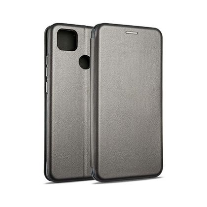 Beline Etui Book Magnetic Xiaomi Redmi9C stalowy/steel