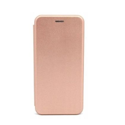 Beline Etui Book Magnetic Xiaomi Redmi10A różowozłoty/rose gold