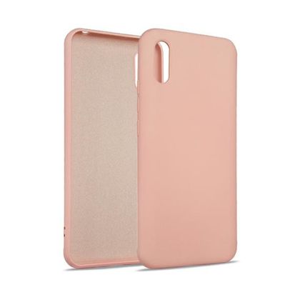 Beline Etui Silicone iPhone 13 Pro 6,1"różowo-złoty/rose gold