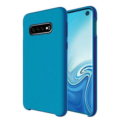 Beline Etui Silicone Samsung A31 A315niebieski/blue