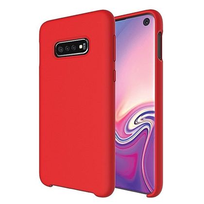 Beline Etui Silicone Samsung A41 A415czerwony/red