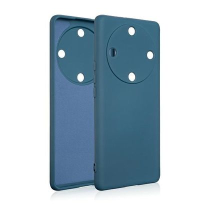 Beline Etui Silicone Honor Magic5 Liteniebieski/blue