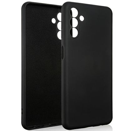 Beline Etui Silicone Samsung A04s A047czarny/black