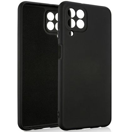 Beline Etui Silicone Samsung M33 5GM336 czarny/black