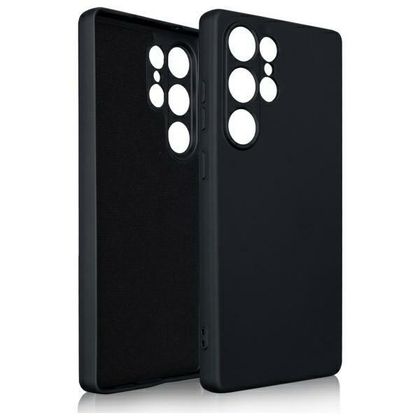 Beline Etui Silicone Samsung S25 Ultra czarny/black