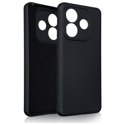 Beline Etui Silicone Xiaomi Redmi Note 14 czarny/black