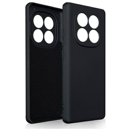 Beline Etui Silicone Xiaomi Redmi Note 14 Pro czarny/black